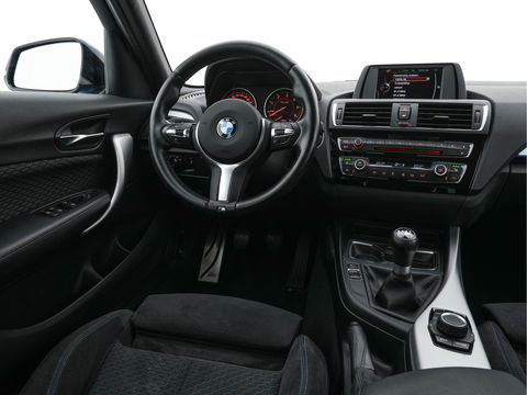BMW 1-serie 118d M-Sport-Pack *SPORT-SEATS | FULL-LED | MICROFIBRE | HEATED-SEATS | ECC | PDC | CRUISE | 17''ALU*