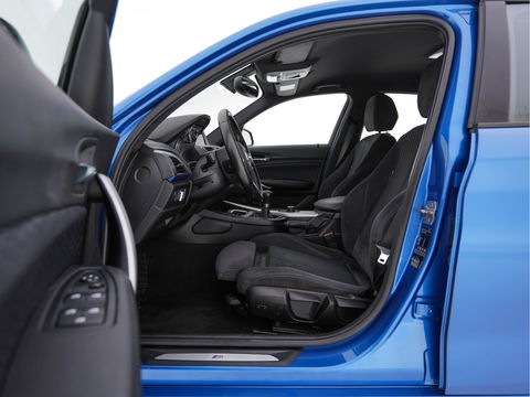 BMW 1-serie 118d M-Sport-Pack *SPORT-SEATS | FULL-LED | MICROFIBRE | HEATED-SEATS | ECC | PDC | CRUISE | 17''ALU*