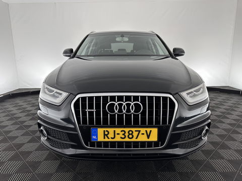 Audi Q3 2.0 TDI Quattro Pro Line S-Line Aut. *NAVI-FULLMAP | XENON-PLUS | SPORT-SEATS | ECC | HEATED-SEATS | KEYLESS | AUDI-MULTIMEDIA | PDC | PRIVACY-GLASS | TOWBAR | 17''ALU*