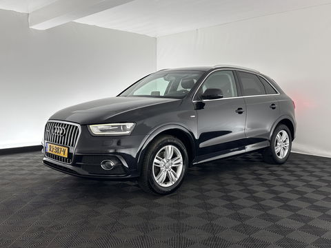 Audi Q3 2.0 TDI Quattro Pro Line S-Line Aut. *NAVI-FULLMAP | XENON-PLUS | SPORT-SEATS | ECC | HEATED-SEATS | KEYLESS | AUDI-MULTIMEDIA | PDC | PRIVACY-GLASS | TOWBAR | 17''ALU*