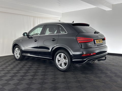 Audi Q3 2.0 TDI Quattro Pro Line S-Line Aut. *NAVI-FULLMAP | XENON-PLUS | SPORT-SEATS | ECC | HEATED-SEATS | KEYLESS | AUDI-MULTIMEDIA | PDC | PRIVACY-GLASS | TOWBAR | 17''ALU*