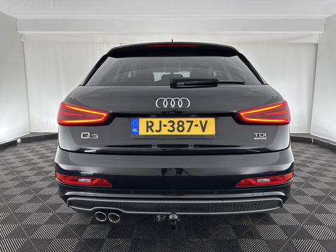 Audi Q3 2.0 TDI Quattro Pro Line S-Line Aut. *NAVI-FULLMAP | XENON-PLUS | SPORT-SEATS | ECC | HEATED-SEATS | KEYLESS | AUDI-MULTIMEDIA | PDC | PRIVACY-GLASS | TOWBAR | 17''ALU*