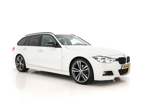 BMW 3 Serie Touring 320d EDE Centennial Executive M-Sport-Pack Aut. *FULL-LED | HARMAN/KARDON-AUDIO | SPORT-SEATS | NAVI-FULLMAP | ECC | KEYLESS | PDC | CRUISE | TOWBAR | 19''ALU*