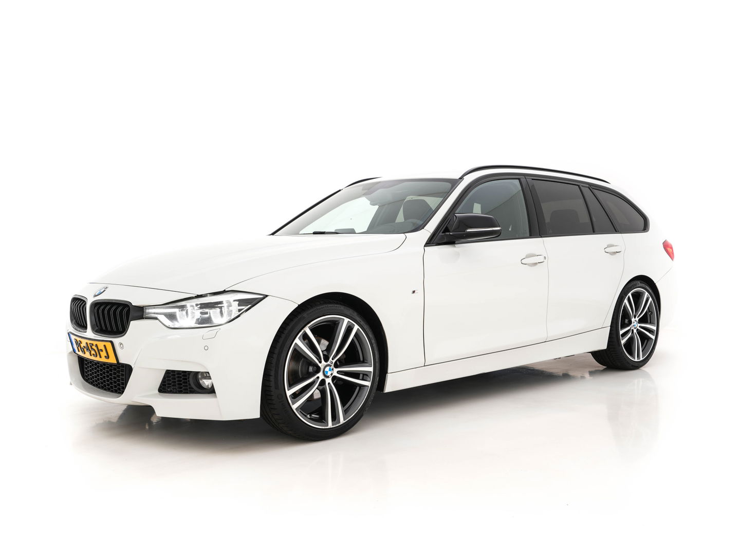 BMW 3 Serie Touring 320d EDE Centennial Executive M-Sport-Pack Aut. *FULL-LED | HARMAN/KARDON-AUDIO | SPORT-SEATS | NAVI-FULLMAP | ECC | KEYLESS | PDC | CRUISE | TOWBAR | 19''ALU*