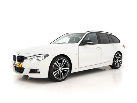 BMW 3 Serie Touring 320d EDE Centennial Executive M-Sport-Pack Aut. *FULL-LED | HARMAN/KARDON-AUDIO | SPORT-SEATS | NAVI-FULLMAP | ECC | KEYLESS | PDC | CRUISE | TOWBAR | 19''ALU*
