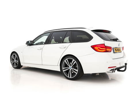 BMW 3 Serie Touring 320d EDE Centennial Executive M-Sport-Pack Aut. *FULL-LED | HARMAN/KARDON-AUDIO | SPORT-SEATS | NAVI-FULLMAP | ECC | KEYLESS | PDC | CRUISE | TOWBAR | 19''ALU*