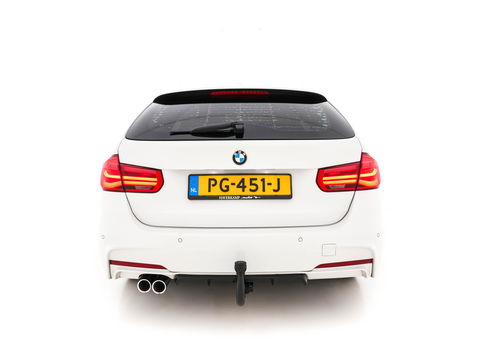 BMW 3 Serie Touring 320d EDE Centennial Executive M-Sport-Pack Aut. *FULL-LED | HARMAN/KARDON-AUDIO | SPORT-SEATS | NAVI-FULLMAP | ECC | KEYLESS | PDC | CRUISE | TOWBAR | 19''ALU*