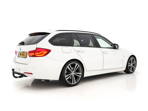 BMW 3 Serie Touring 320d EDE Centennial Executive M-Sport-Pack Aut. *FULL-LED | HARMAN/KARDON-AUDIO | SPORT-SEATS | NAVI-FULLMAP | ECC | KEYLESS | PDC | CRUISE | TOWBAR | 19''ALU*
