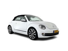 Volkswagen Beetle Cabriolet 1.6 TDI Design Cup Aut. *LUXURY-LEATHER | FENDER-AUDIO | CARPLAY | COMFORT-SEATS | HEATED-SEATS | ECC | SHIFTPADDLES | PDC | AIRSCARF | CRUISE | 19''ALU*