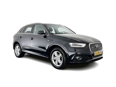 Audi Q3 2.0 TDI Quattro Pro Line S-Line Aut. *NAVI-FULLMAP | XENON-PLUS | SPORT-SEATS | ECC | HEATED-SEATS | KEYLESS | AUDI-MULTIMEDIA | PDC | PRIVACY-GLASS | TOWBAR | 17''ALU*