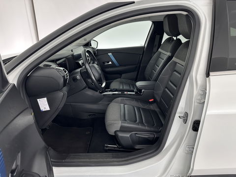 Citroën Ë-C4 Shine 50 kWh [ 3-Fase ] *HEAD-UP | FULL-LED | LEATHER-MICROFIBRE | CAMERA | DIGI-COCKPIT | NAVI-FULLMAP | KEYLESS | COMFORT-SEATS | ECC | LANE-ASSIST | PDC | CCS-FASTLOADER | CRUISE | CARPLAY | 18''ALU*