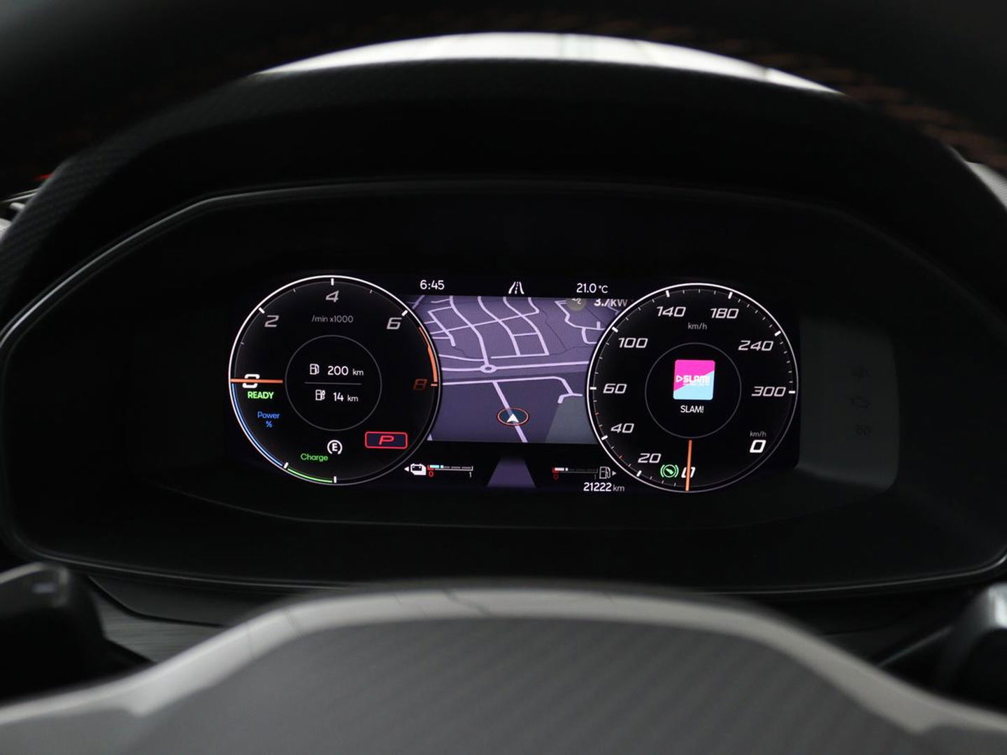 CUPRA Leon 1.4 e-Hybrid VZ | 245pk | Stoel & stuurverwarming | Camera | Navigatie | Sfeerverlichting | Keyless | Full LED | PHEV