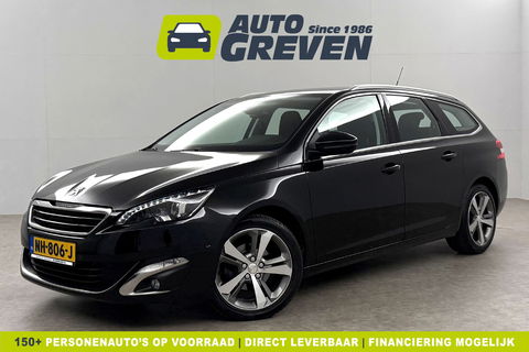 Peugeot 308 1.6 BlueHDi LED Camera Clima Cruise Trekhaak Navi PDC 17"LMV