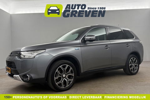 Mitsubishi Outlander 2.0 PHEV Executive Edition Hybride Automaat Camera Clima Cruise LED Navigatie 18"LMV