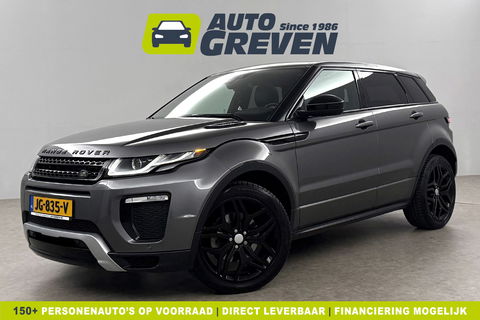 Land Rover Range Rover Evoque 2.0 TD4 HSE 150PK Pano LED Trekhaak Clima Cruise Navigatie 20"LMV Leder PDC