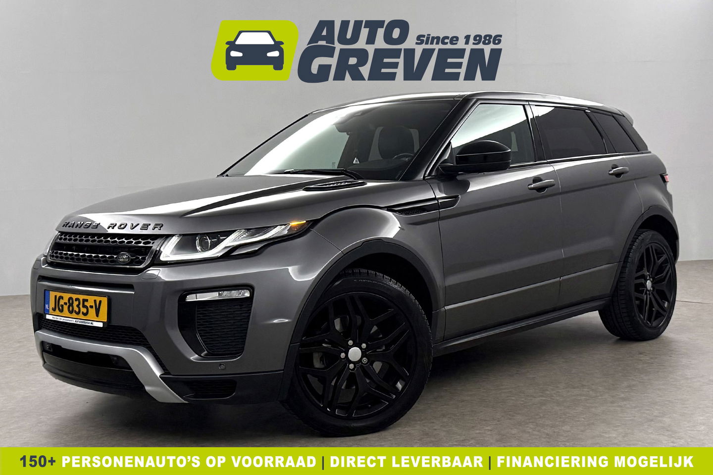 Land Rover Range Rover Evoque 2.0 TD4 HSE 150PK Pano LED Trekhaak Clima Cruise Navigatie 20"LMV Leder PDC