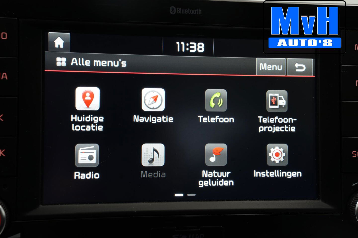 Kia Stonic 1.2 MPi ComfortPlusLine Navigator|CAMERA|NAVI|NAP