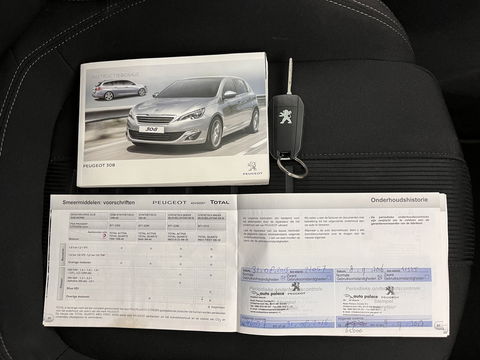 Peugeot 308 1.6 BlueHDi Blue Lease Executive *PANO | FULL-LED | NAVI-FULLMAP | CAMERA | SPORT-SEATS | ECC | PDC | CRUISE | 16''ALU*