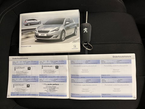 Peugeot 308 1.6 BlueHDi Blue Lease Executive *PANO | FULL-LED | NAVI-FULLMAP | CAMERA | SPORT-SEATS | ECC | PDC | CRUISE | 16''ALU*
