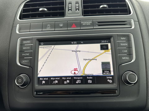 Volkswagen Polo 1.4 TDI Comfortline *NAVI-FULLMAP | AIRCO | CRUISE | COMFORT-SEATS*