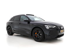 Audi e-tron 50 quattro Launch edition Black 71 kWh (INCL-BTW) *PANO | 1/2LEATHER | DIGI-COCKPIT | FULL-LED | MEMORY-PACK | ADAPTIVE-CRUISE | SPORT-SEATS | NAVI-FULLMAP | HEATED-SEATS | KEYLESS | SHIFT-PADDLES*
