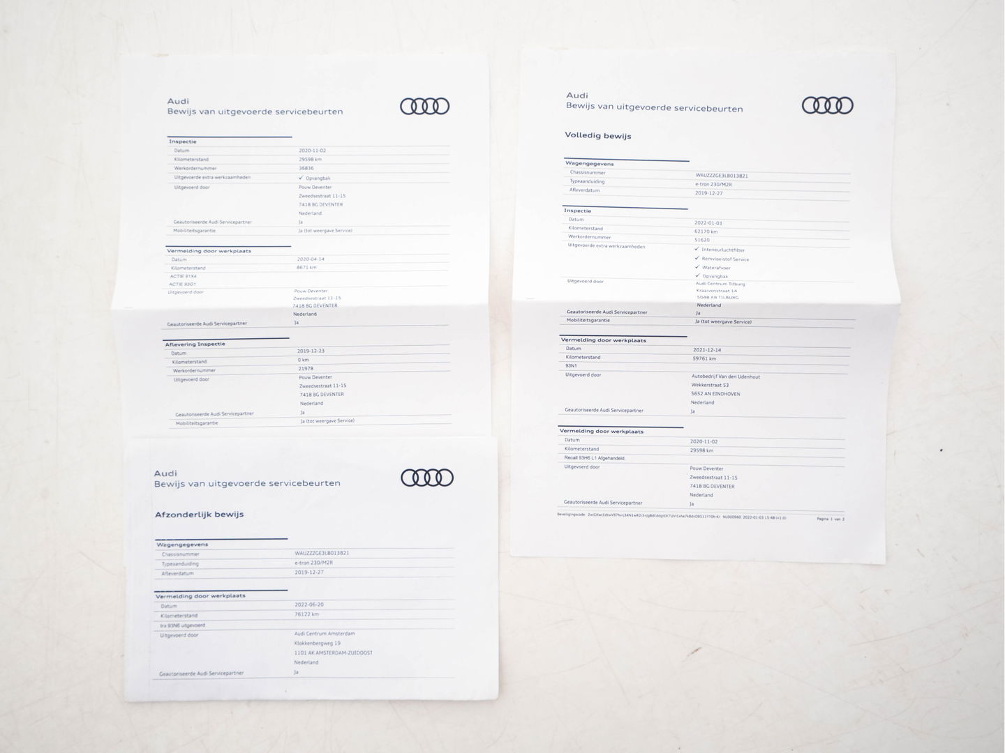 Audi e-tron 50 quattro Launch edition Black 71 kWh (INCL-BTW) *PANO | 1/2LEATHER | DIGI-COCKPIT | FULL-LED | MEMORY-PACK | ADAPTIVE-CRUISE | SPORT-SEATS | NAVI-FULLMAP | HEATED-SEATS | KEYLESS | SHIFT-PADDLES*