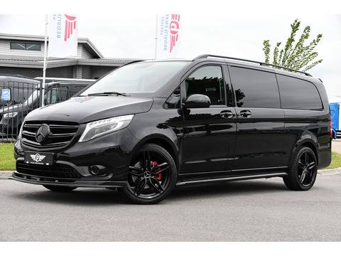 Mercedes-Benz Vito 119 CDI L3 DC Black Edition Cruise, Camera, Carplay, Leder, 190PK, LED, 2x Elektrische Schuifdeur, Uniek!