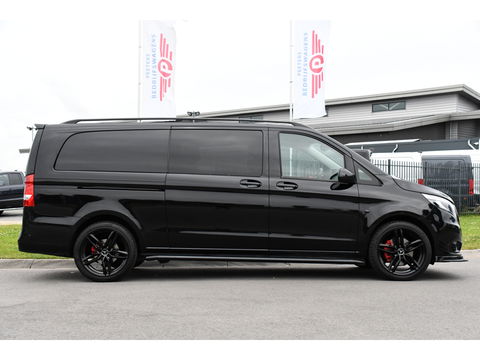 Mercedes-Benz Vito 119 CDI L3 DC Black Edition Cruise, Camera, Carplay, Leder, 190PK, LED, 2x Elektrische Schuifdeur, Uniek!