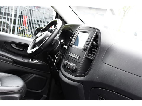 Mercedes-Benz Vito 119 CDI L3 DC Black Edition Cruise, Camera, Carplay, Leder, 190PK, LED, 2x Elektrische Schuifdeur, Uniek!