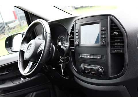 Mercedes-Benz Vito 119 CDI L3 DC Black Edition Cruise, Camera, Carplay, Leder, 190PK, LED, 2x Elektrische Schuifdeur, Uniek!