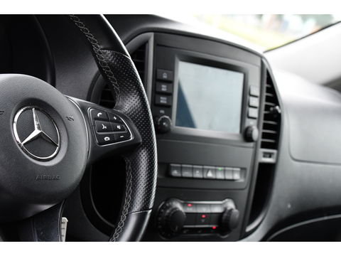 Mercedes-Benz Vito 119 CDI L3 DC Black Edition Cruise, Camera, Carplay, Leder, 190PK, LED, 2x Elektrische Schuifdeur, Uniek!