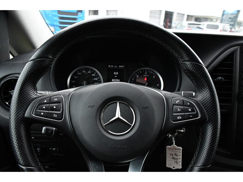 Mercedes-Benz Vito 119 CDI L3 DC Black Edition Cruise, Camera, Carplay, Leder, 190PK, LED, 2x Elektrische Schuifdeur, Uniek!