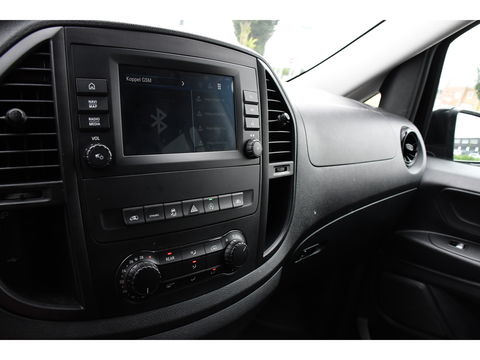 Mercedes-Benz Vito 119 CDI L3 DC Black Edition Cruise, Camera, Carplay, Leder, 190PK, LED, 2x Elektrische Schuifdeur, Uniek!