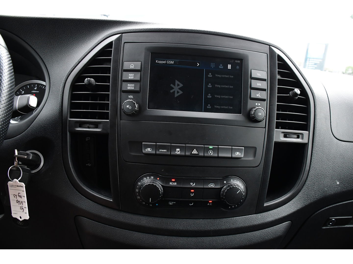 Mercedes-Benz Vito 119 CDI L3 DC Black Edition Cruise, Camera, Carplay, Leder, 190PK, LED, 2x Elektrische Schuifdeur, Uniek!
