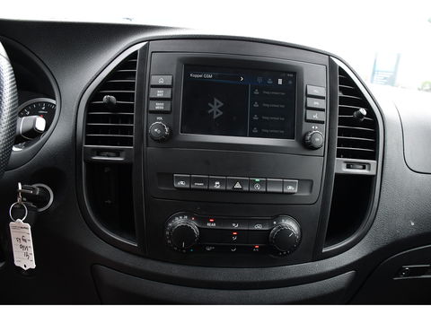 Mercedes-Benz Vito 119 CDI L3 DC Black Edition Cruise, Camera, Carplay, Leder, 190PK, LED, 2x Elektrische Schuifdeur, Uniek!