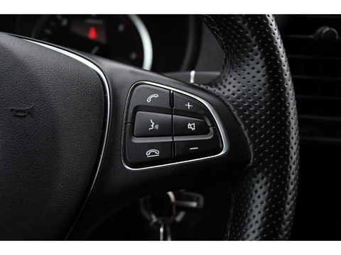 Mercedes-Benz Vito 119 CDI L3 DC Black Edition Cruise, Camera, Carplay, Leder, 190PK, LED, 2x Elektrische Schuifdeur, Uniek!
