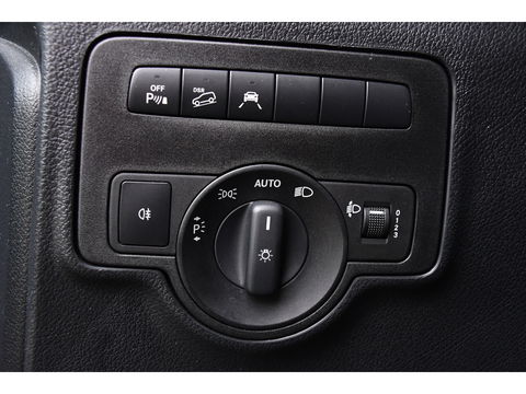 Mercedes-Benz Vito 119 CDI L3 DC Black Edition Cruise, Camera, Carplay, Leder, 190PK, LED, 2x Elektrische Schuifdeur, Uniek!