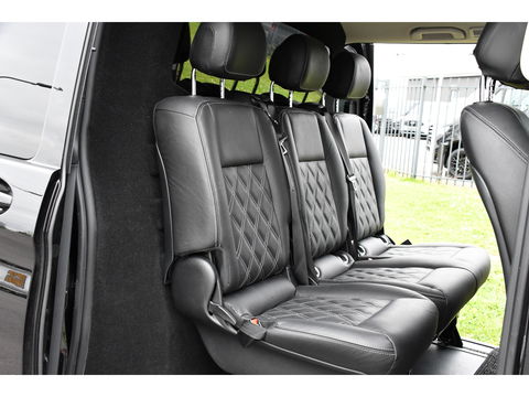 Mercedes-Benz Vito 119 CDI L3 DC Black Edition Cruise, Camera, Carplay, Leder, 190PK, LED, 2x Elektrische Schuifdeur, Uniek!