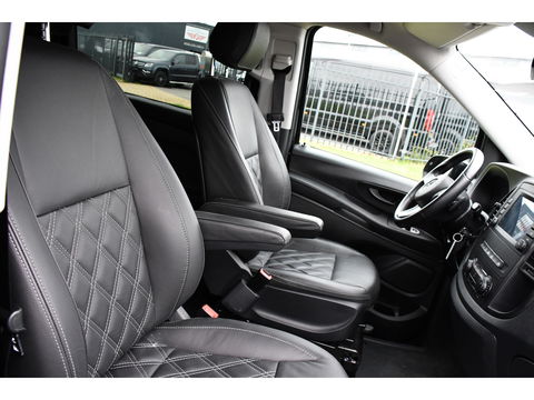 Mercedes-Benz Vito 119 CDI L3 DC Black Edition Cruise, Camera, Carplay, Leder, 190PK, LED, 2x Elektrische Schuifdeur, Uniek!