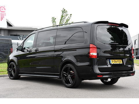 Mercedes-Benz Vito 119 CDI L3 DC Black Edition Cruise, Camera, Carplay, Leder, 190PK, LED, 2x Elektrische Schuifdeur, Uniek!