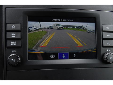Mercedes-Benz Vito 119 CDI L3 DC Black Edition Cruise, Camera, Carplay, Leder, 190PK, LED, 2x Elektrische Schuifdeur, Uniek!