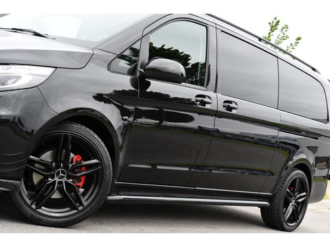 Mercedes-Benz Vito 119 CDI L3 DC Black Edition Cruise, Camera, Carplay, Leder, 190PK, LED, 2x Elektrische Schuifdeur, Uniek!