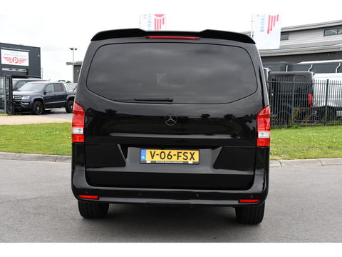 Mercedes-Benz Vito 119 CDI L3 DC Black Edition Cruise, Camera, Carplay, Leder, 190PK, LED, 2x Elektrische Schuifdeur, Uniek!