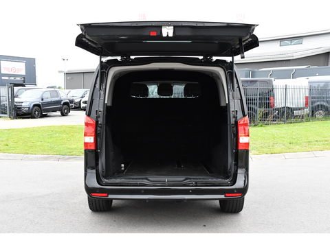Mercedes-Benz Vito 119 CDI L3 DC Black Edition Cruise, Camera, Carplay, Leder, 190PK, LED, 2x Elektrische Schuifdeur, Uniek!