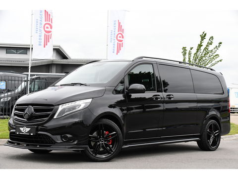 Mercedes-Benz Vito 119 CDI L3 DC Black Edition Cruise, Camera, Carplay, Leder, 190PK, LED, 2x Elektrische Schuifdeur, Uniek!