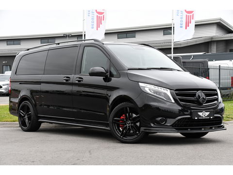 Mercedes-Benz Vito 119 CDI L3 DC Black Edition Cruise, Camera, Carplay, Leder, 190PK, LED, 2x Elektrische Schuifdeur, Uniek!
