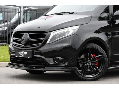 Mercedes-Benz Vito 119 CDI L3 DC Black Edition Cruise, Camera, Carplay, Leder, 190PK, LED, 2x Elektrische Schuifdeur, Uniek!