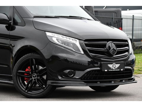 Mercedes-Benz Vito 119 CDI L3 DC Black Edition Cruise, Camera, Carplay, Leder, 190PK, LED, 2x Elektrische Schuifdeur, Uniek!
