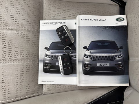 Land Rover Range Rover Velar 3.0 V6 AWD First Edition Aut. *PANO | FULL-LEATHER | HEAD-UP | FULL-LED | MERIDIAN-SOUND | NAVI-FULLMAP | DIGI-COCKPIT | CAMERA | ECC | PDC | CRUISE | KEYLESS | BLIND-SPOT | 22''ALU*