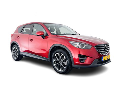 Mazda CX-5 2.2d SkyActiv-D 175 GT-M 4WD Aut. *PANO | FULL-LED | FULL-LEATHER | NAVI-FULLMAP | BOSE-SOUND | KEYLESS | CAMERA | ECC | PDC | CRUISE | TOWBAR*